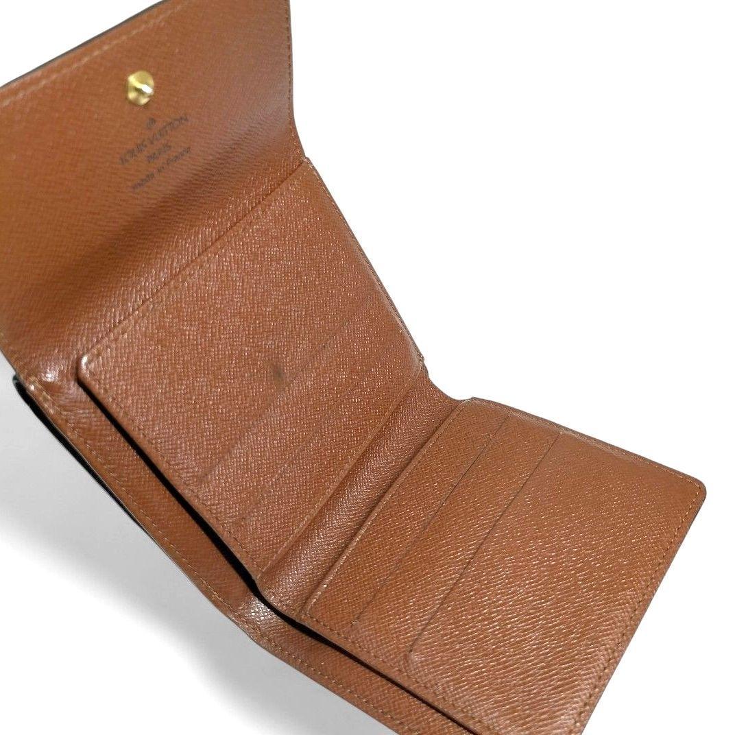 ✨美品✨ モノグラム ポルトモネビエ カルトクレディ Wホック ルイヴィトン