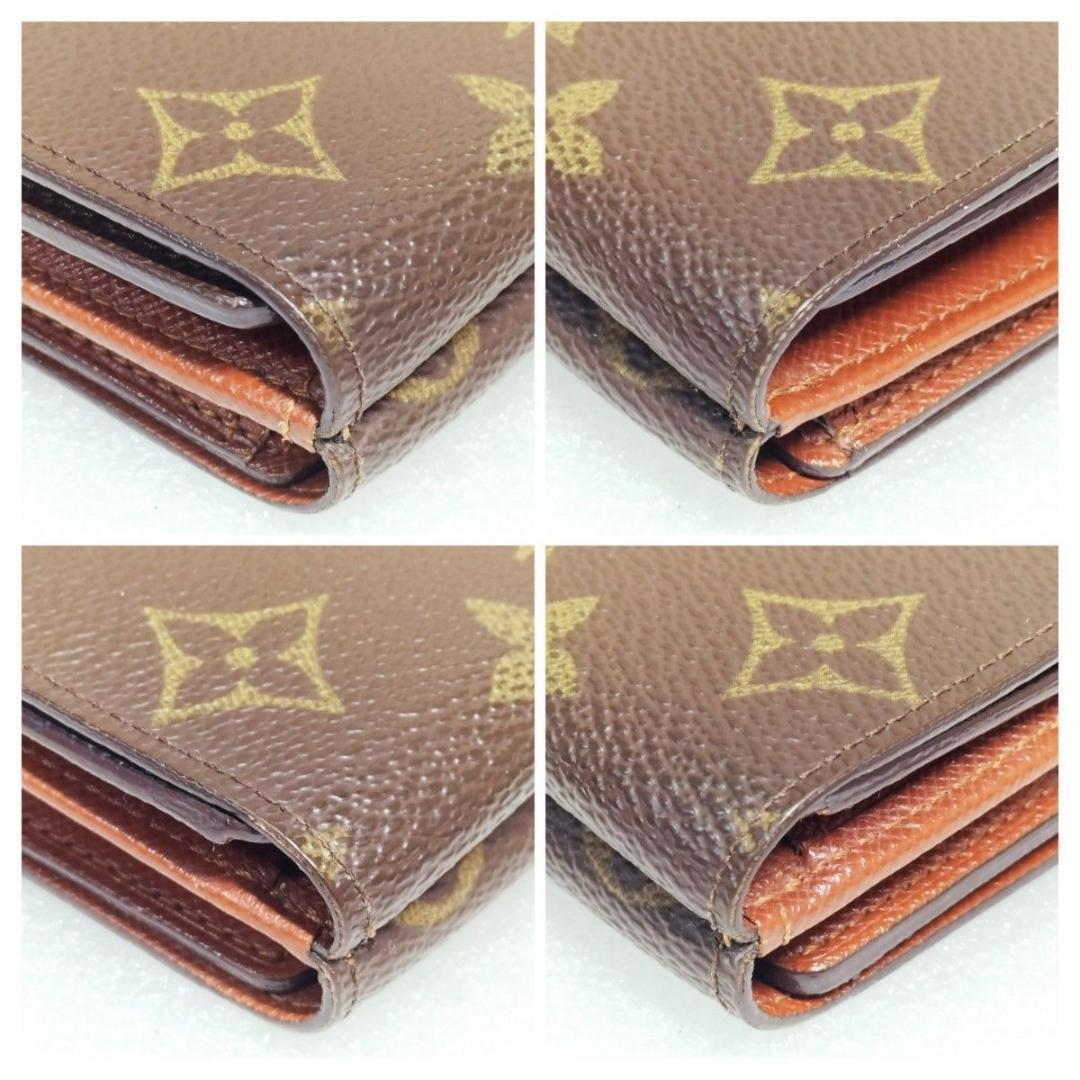 ✨美品✨ モノグラム ポルトモネビエ カルトクレディ Wホック ルイヴィトン