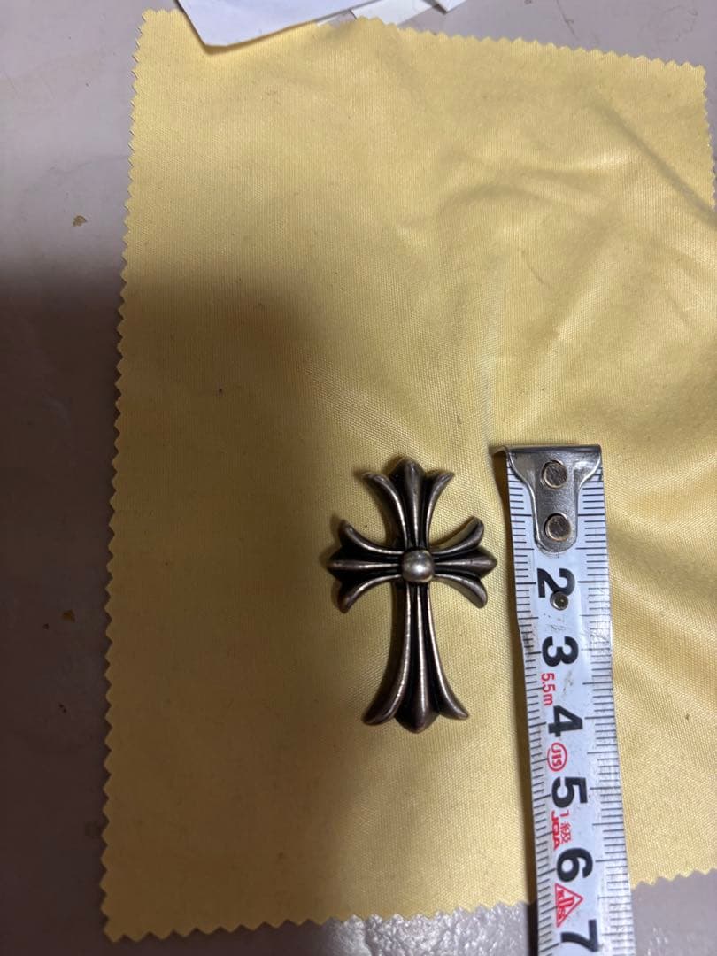 クロムハーツ　十字架シルバートップ