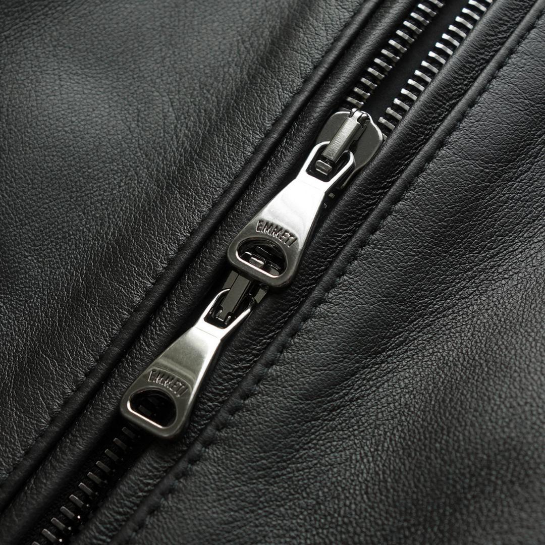 新品 今季物 EMMETI エンメティ JURI ユリ レザーライダース 46