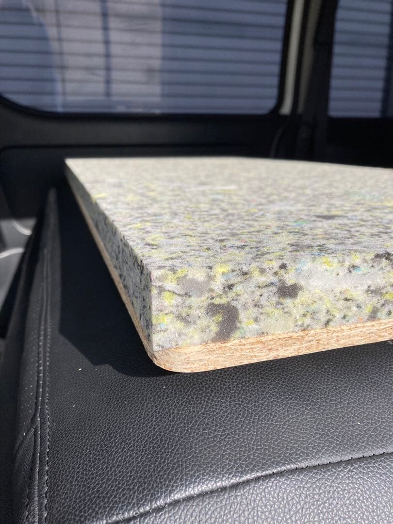 ハイエースS-GL標準ワイドボディ用 セカンドシート バックパネル