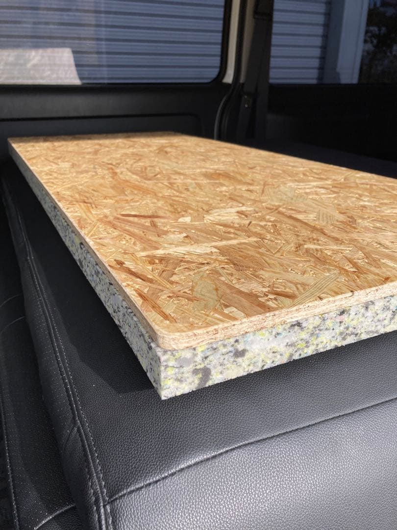 ハイエースS-GL標準ワイドボディ用 セカンドシート バックパネル