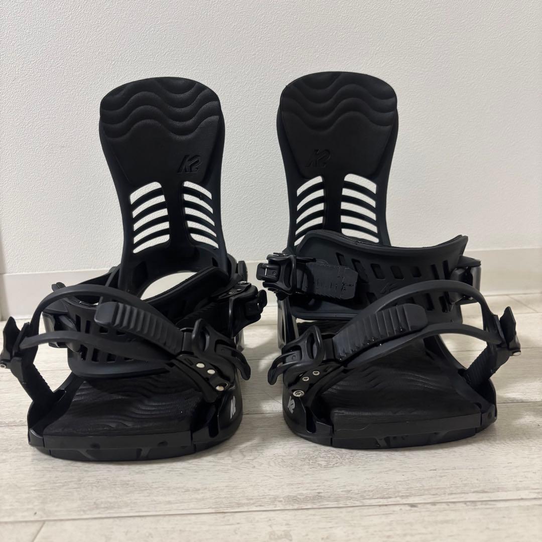 K2 ASSETT スノーボードビンディング ブラック