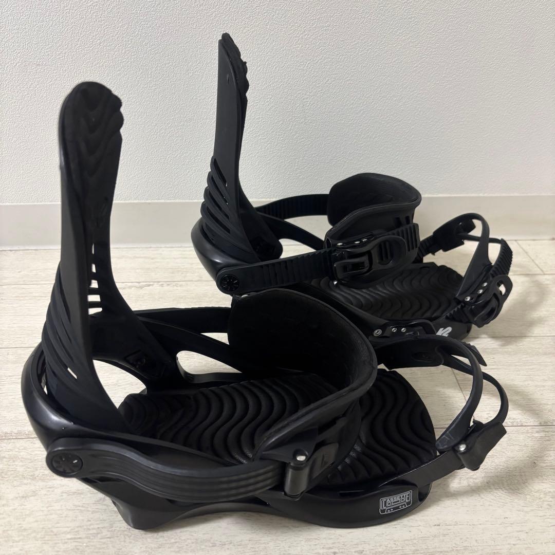 K2 ASSETT スノーボードビンディング ブラック