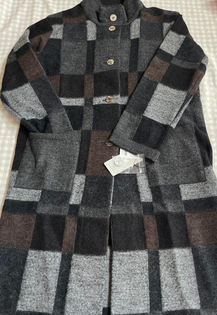 佐藤繊維イイネスwoolロングコート サイズ1