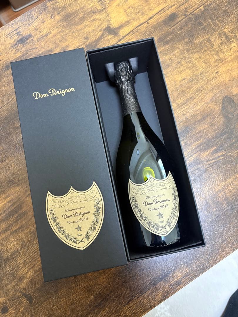 ドン・ペリニョン ヴィンテージ 2013 未開封新品 シャンパン