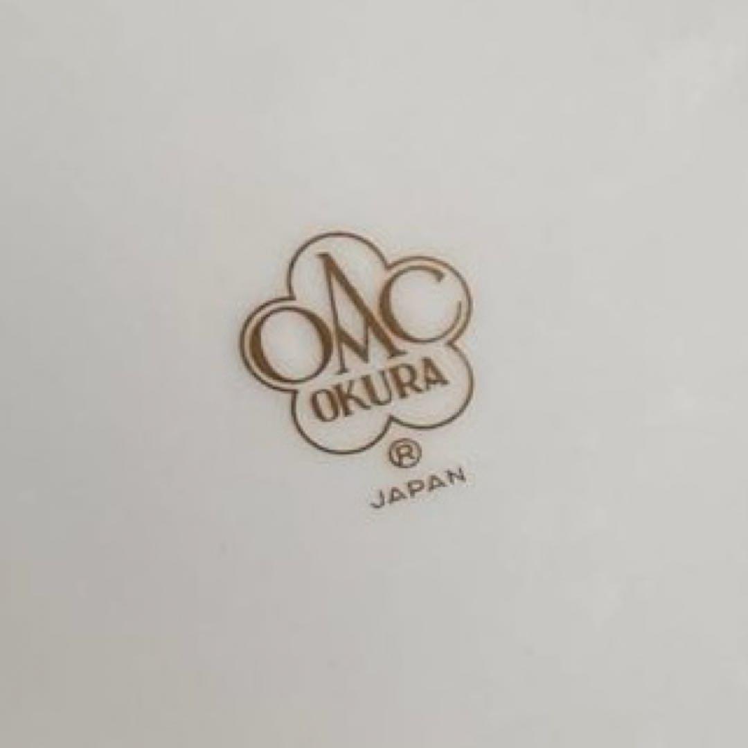 大倉陶園　ブルーローズ　花瓶　特大サイズ