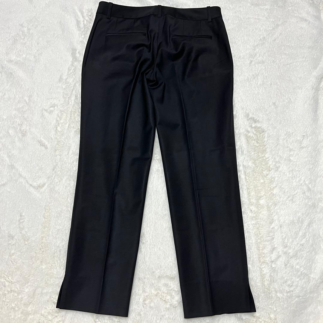 極美品 セオリー パンツスーツ セットアップ シングル ブラック サイズ2