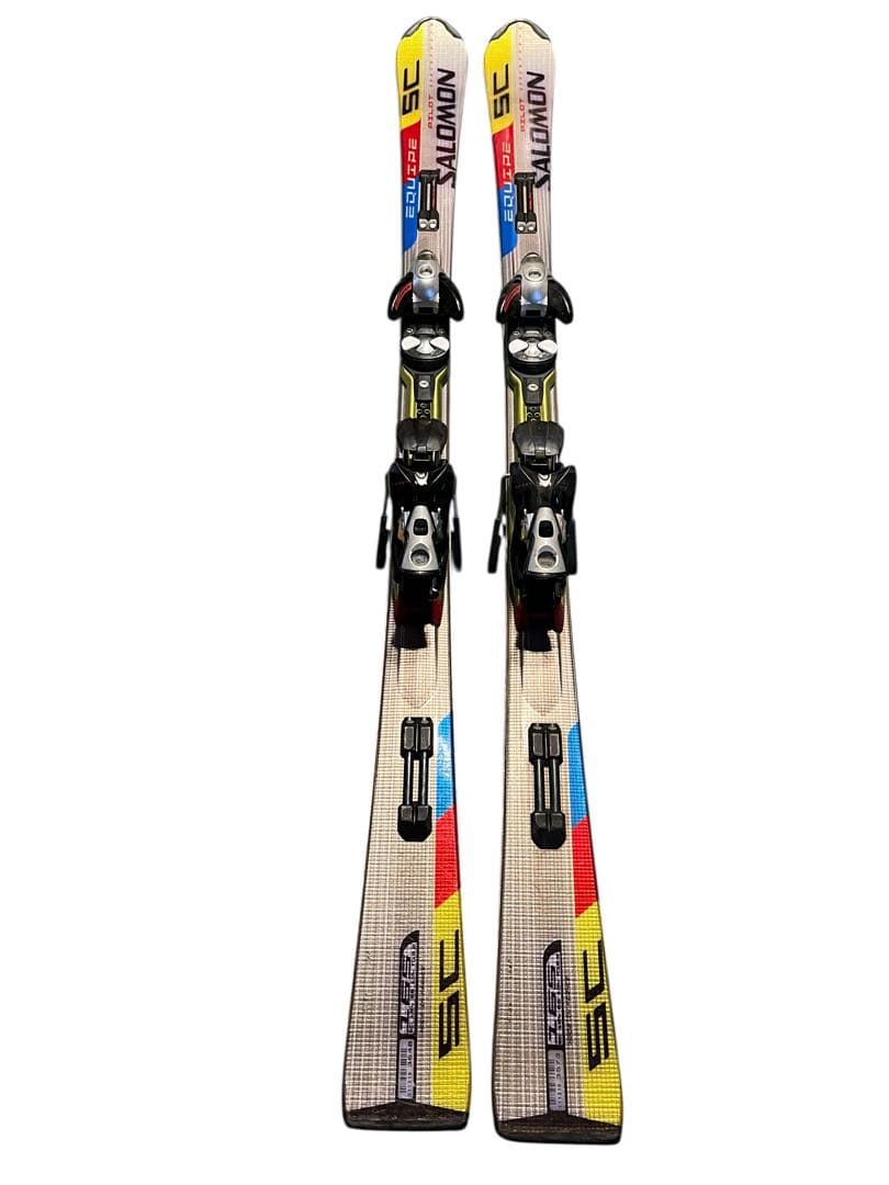 Salomon サロモン スキー 165cm EQUIPE 10 SC