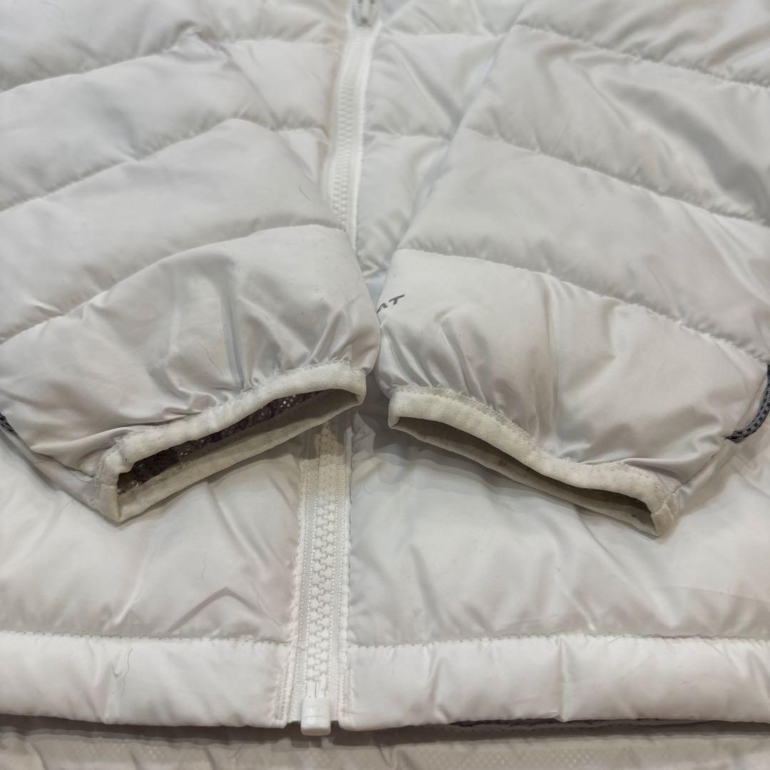 コロンビア　Columbia フード付きアウターウェア 黒白　インナーダウン