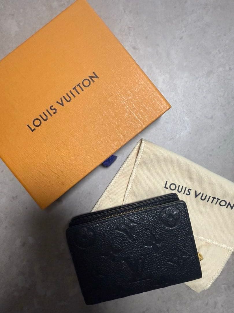 ♡様Louis Vuitton ポルトフォイユクレア M80151　二つ折り財布