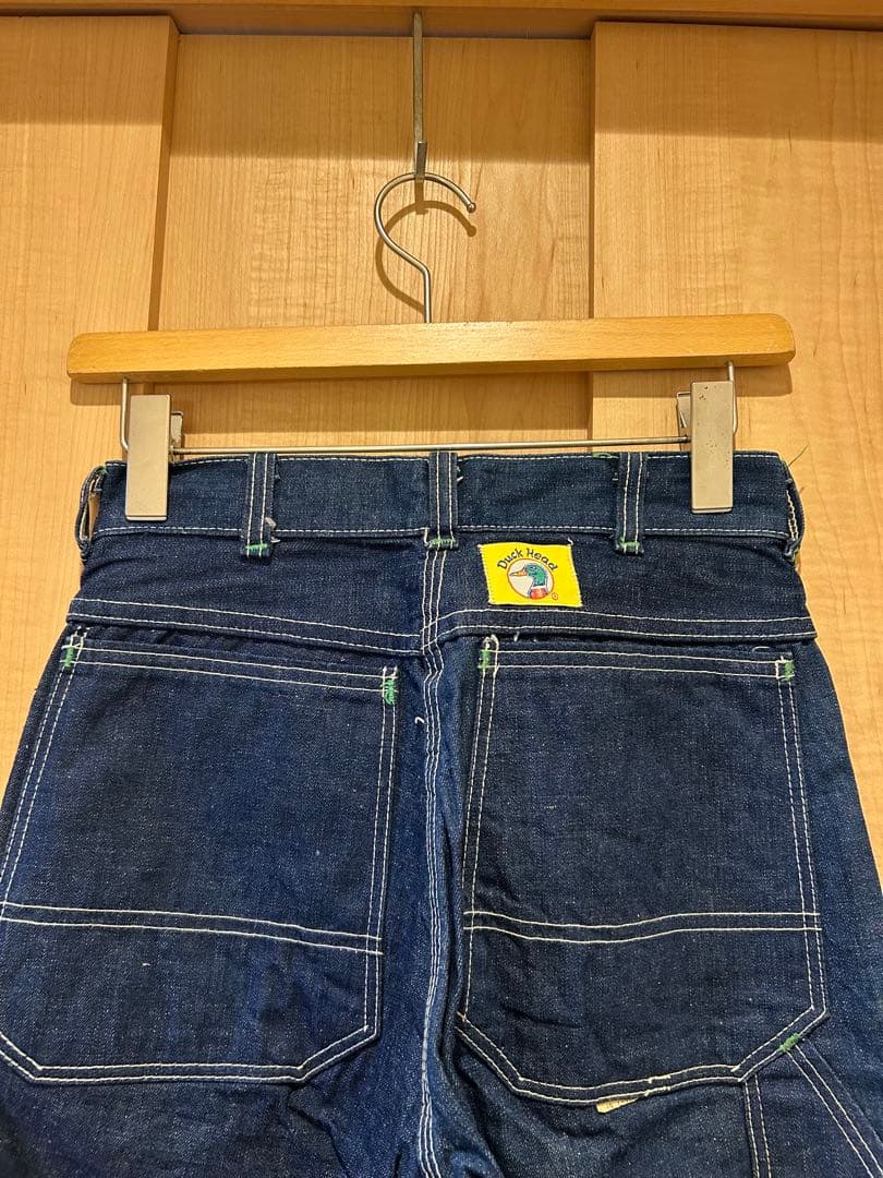 ビンテージ デッドストック デニムペインターパンツ 50's