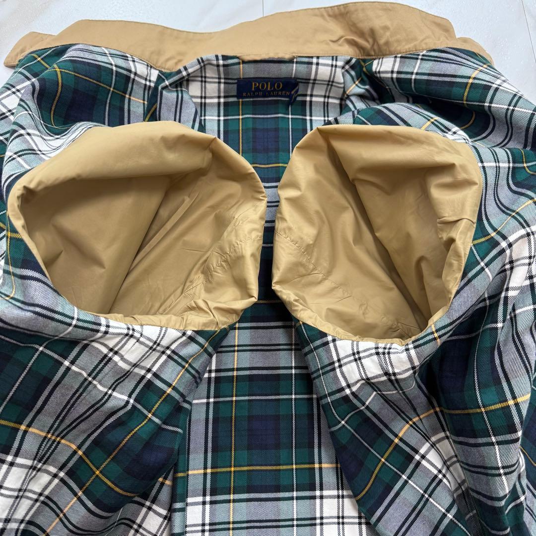 美品✨ ポロラルフローレン スイングトップ G-9 ベージュ XL