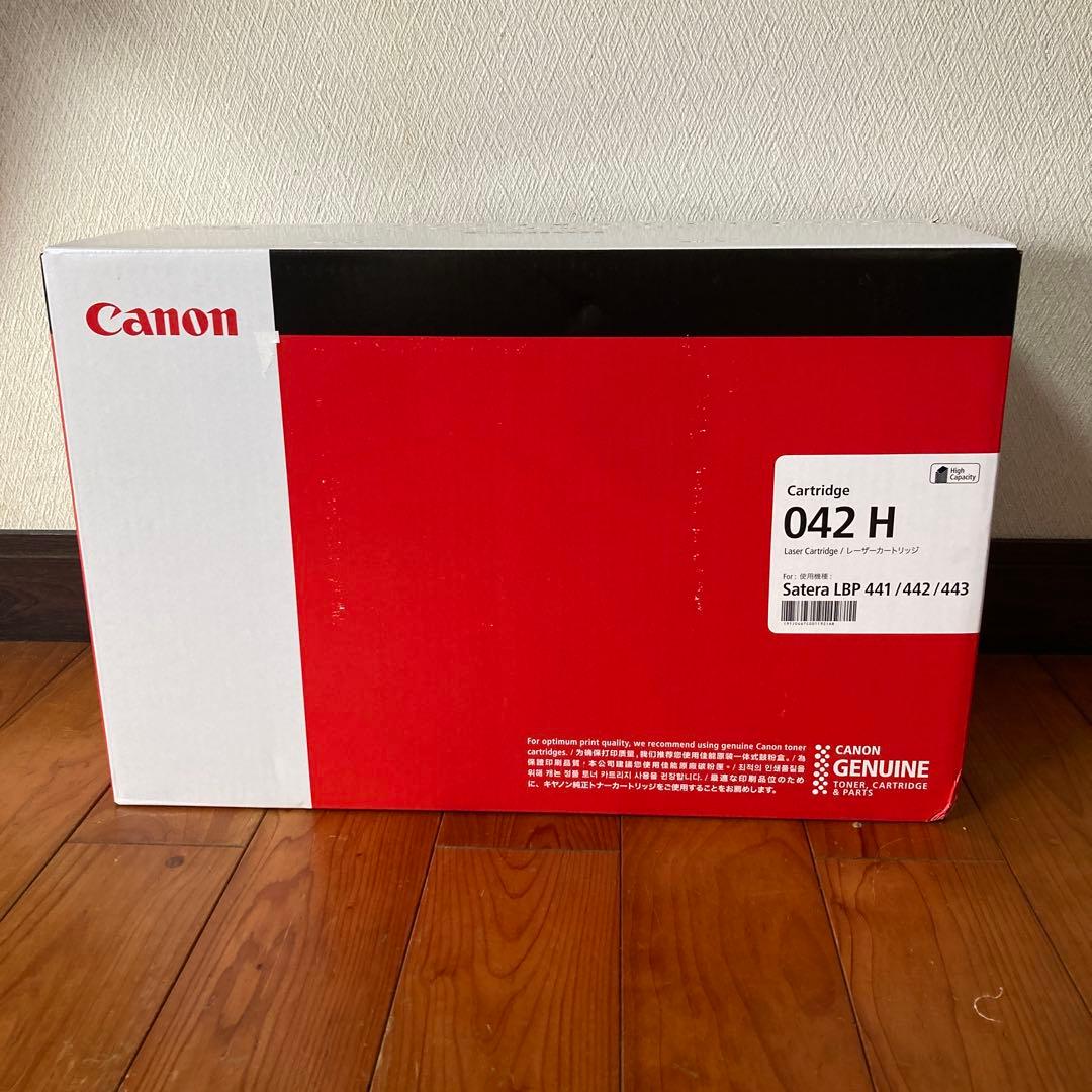 Canon 042 H トナーカートリッジ