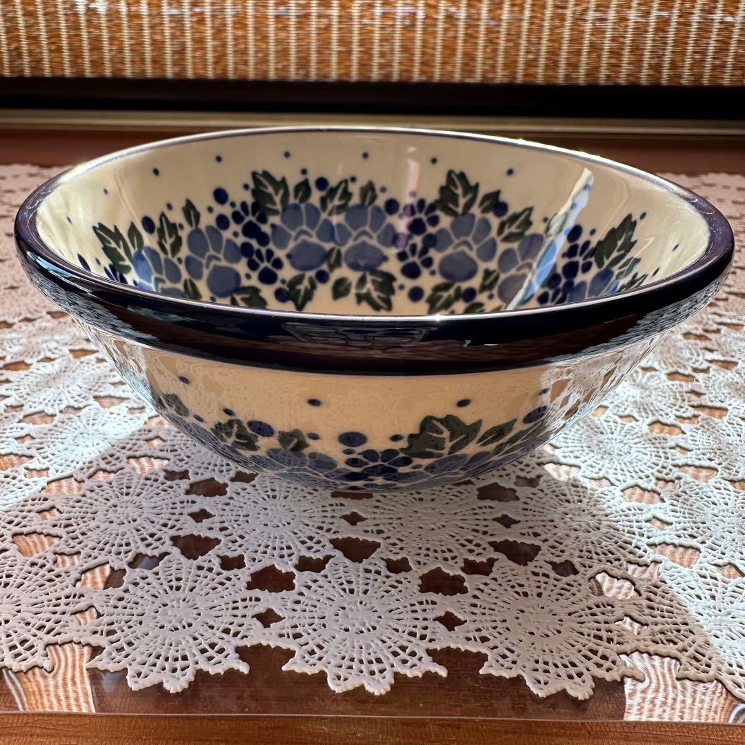 ポーリッシュポタリー　ポーランド食器ツェラミカ アルティスティチナ未使用シール付