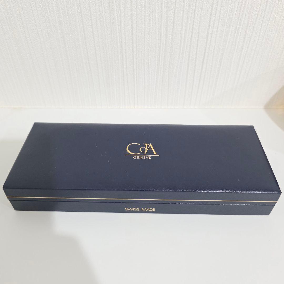 極美品⭐廃盤品 CARAN d’ACHE 高級ボールペン エペ シズレ 18K