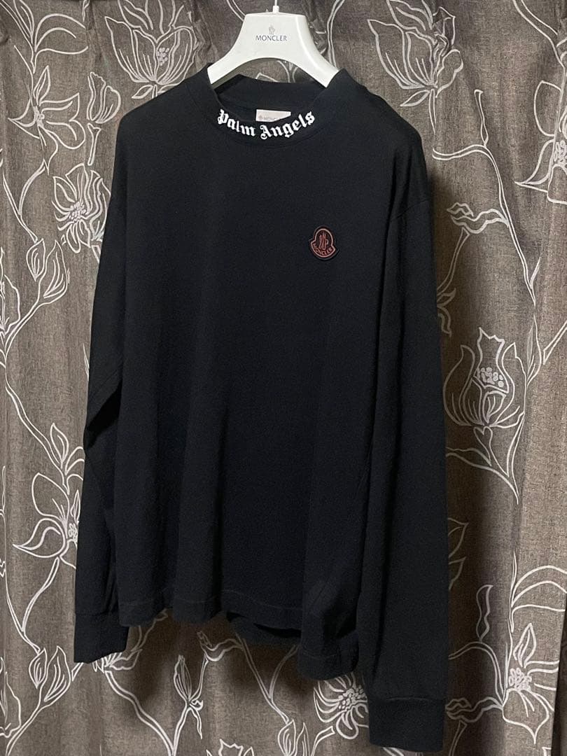 希少♪国内正規モンクレール パームエンジェルス コラボ 長袖Ｔシャツ ロンT