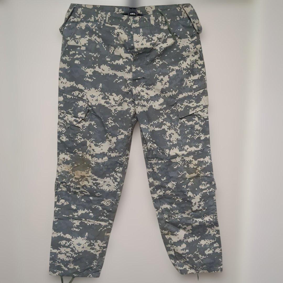 米軍装備　ACU迷彩　一式まとめてセット　プレートキャリア　BDU 実物あり