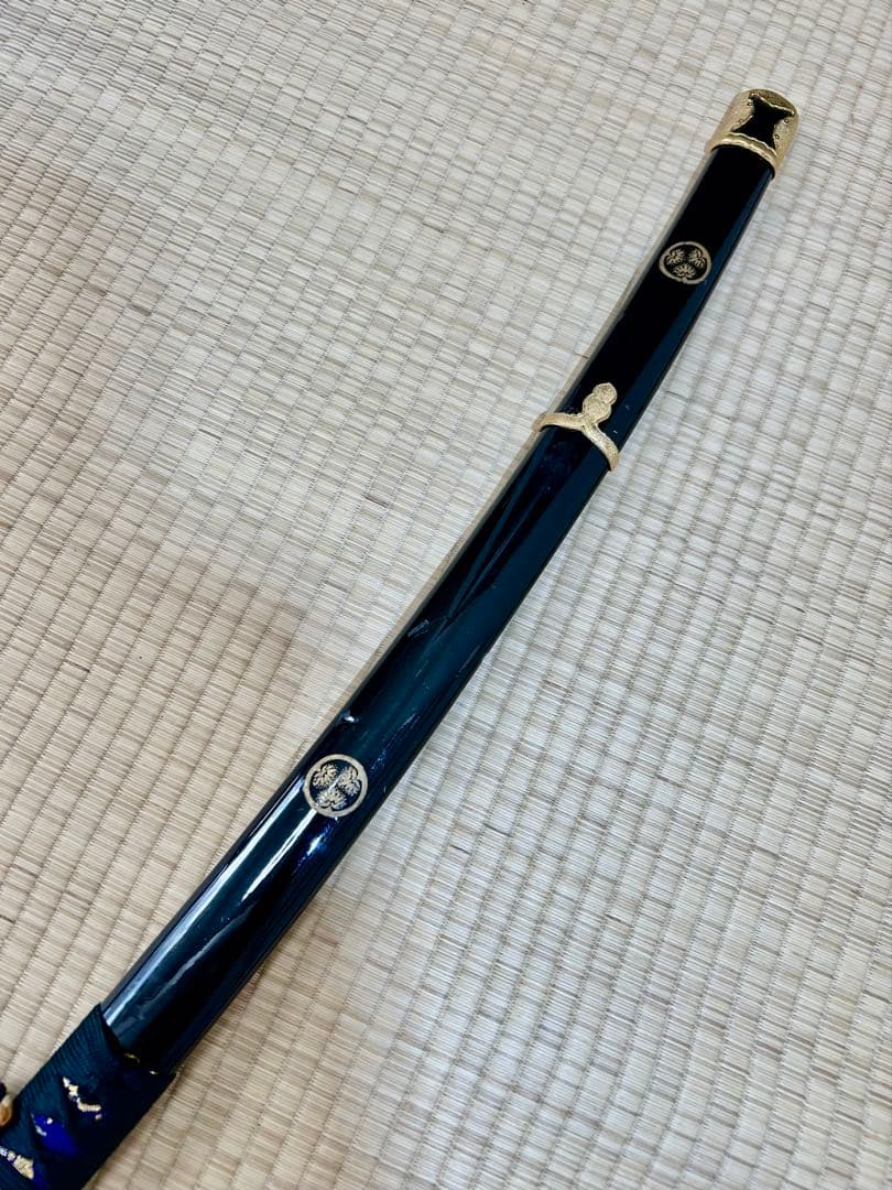 模造刀 陣太刀 ※鞘に装飾付き