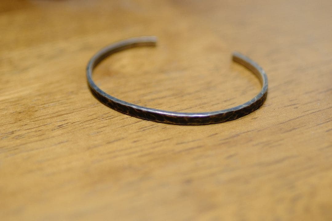 ポータークラシック HAMMERED BANGLE