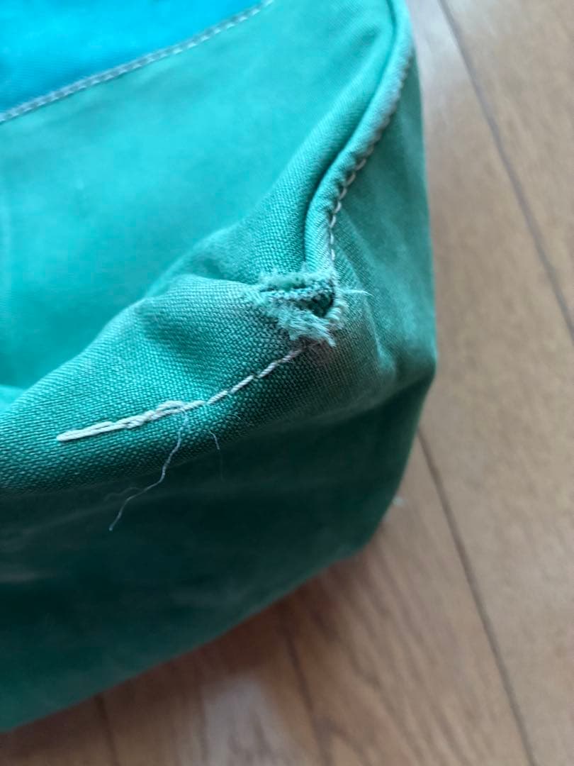 BEAMS別注 LL beanのトートバッグ サイズL 緑