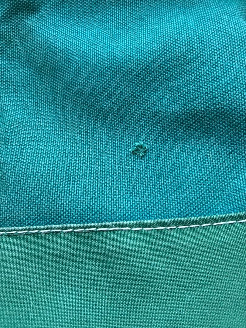 BEAMS別注 LL beanのトートバッグ サイズL 緑