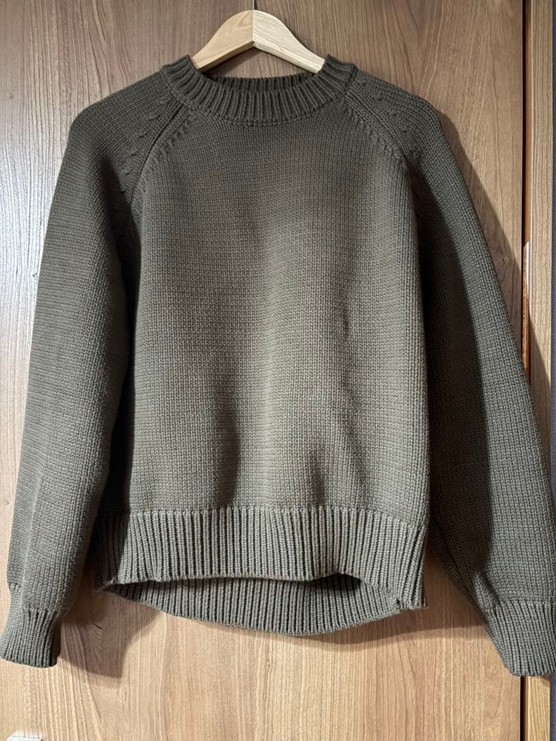 【TODAYFUL】ラグランニットプルオーバー