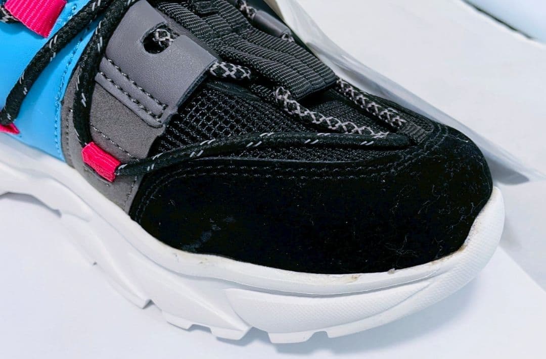 【限定 新品】MTV×初音ミクコラボ スニーカー 第2弾 ブラック 23.0cm