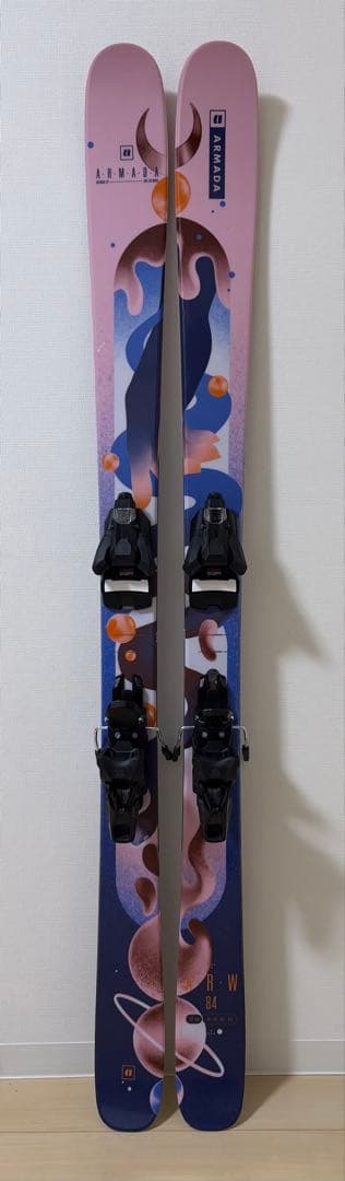 【美品】ARMADA ARW 84 157cm + N STRIVE 12 GW