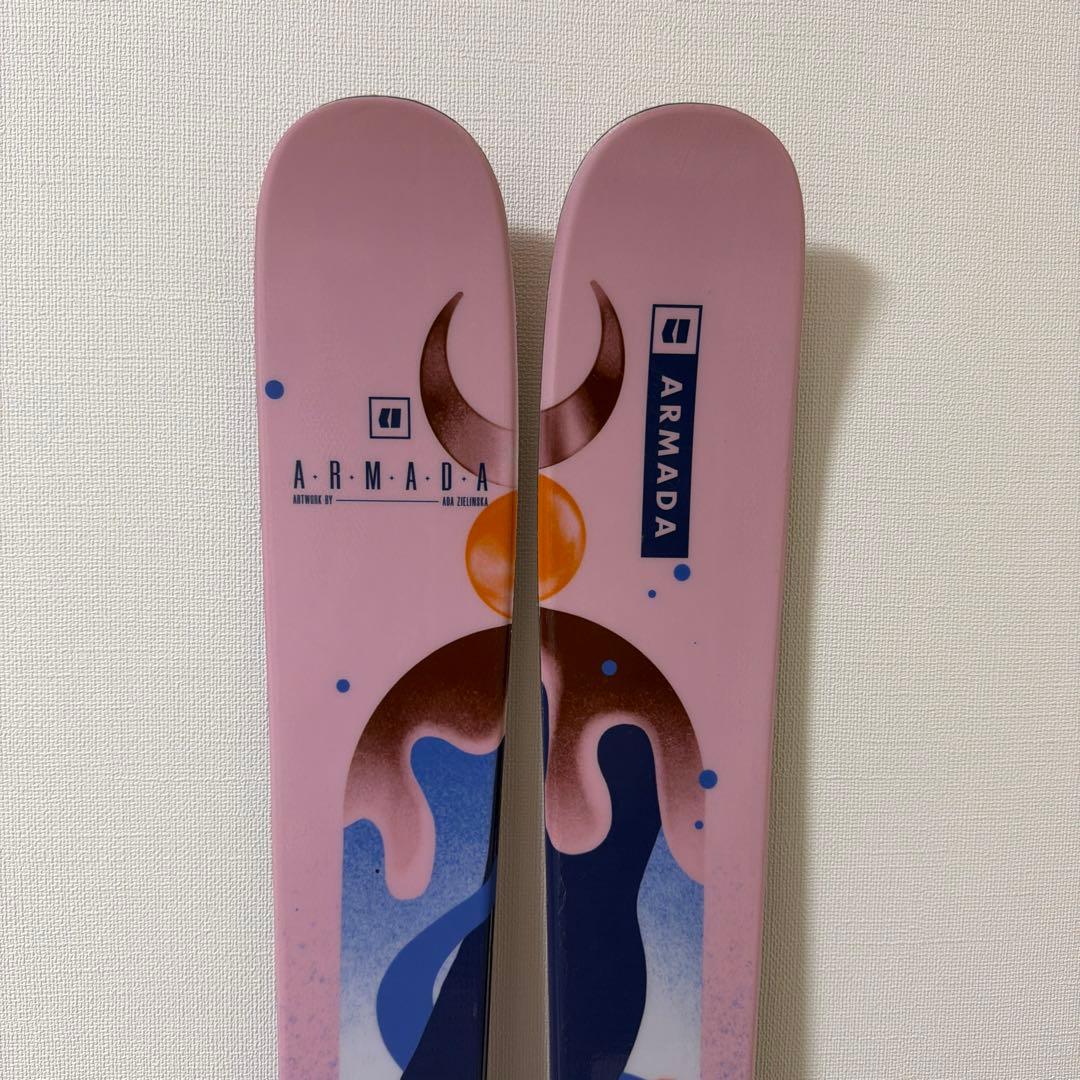 【美品】ARMADA ARW 84 157cm + N STRIVE 12 GW