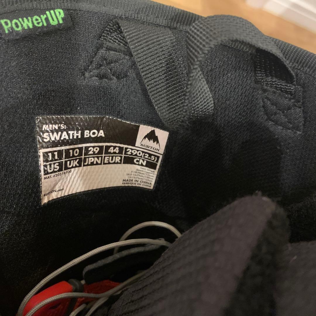 Burton swath バートン スワス スノーボード ブーツ 靴