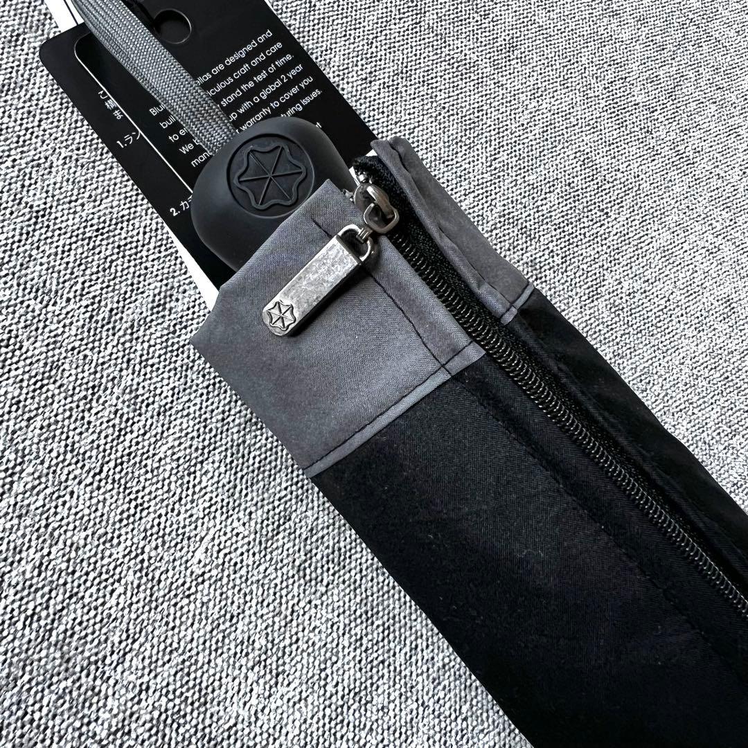 【未使用】BLUNT 折りたたみ傘 Metro チャコールグレー