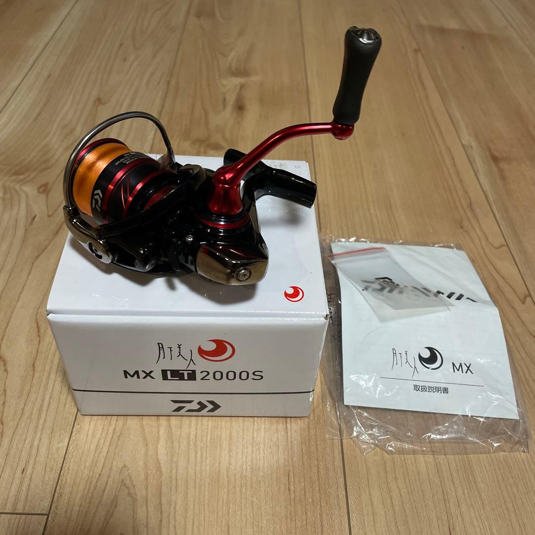 ダイワ 18月下美人 MX LT2000S-P 60081 DAIWA