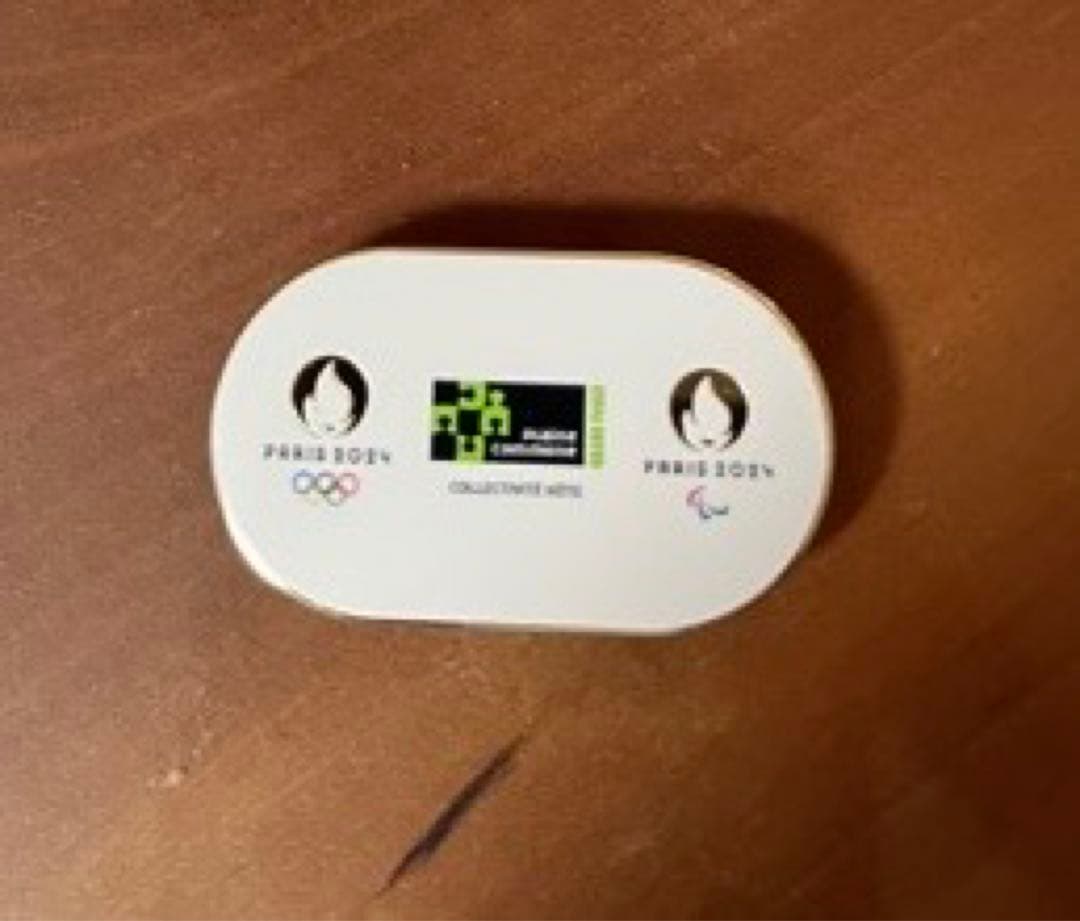 2024 パリ　オリンピック　ピンバッチ　企業1