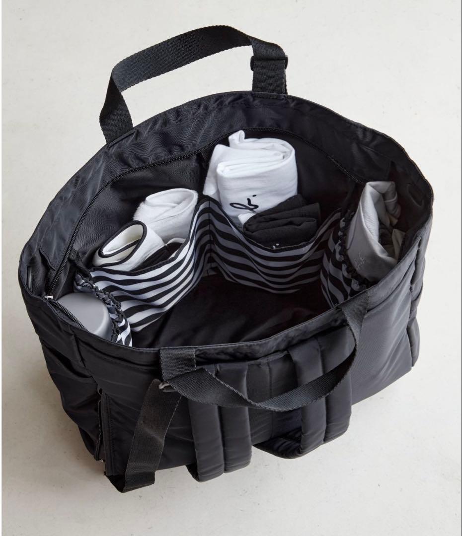 アニエスベー ロゴ ペアレンツバッグ マザーズバッグ 2way リュック