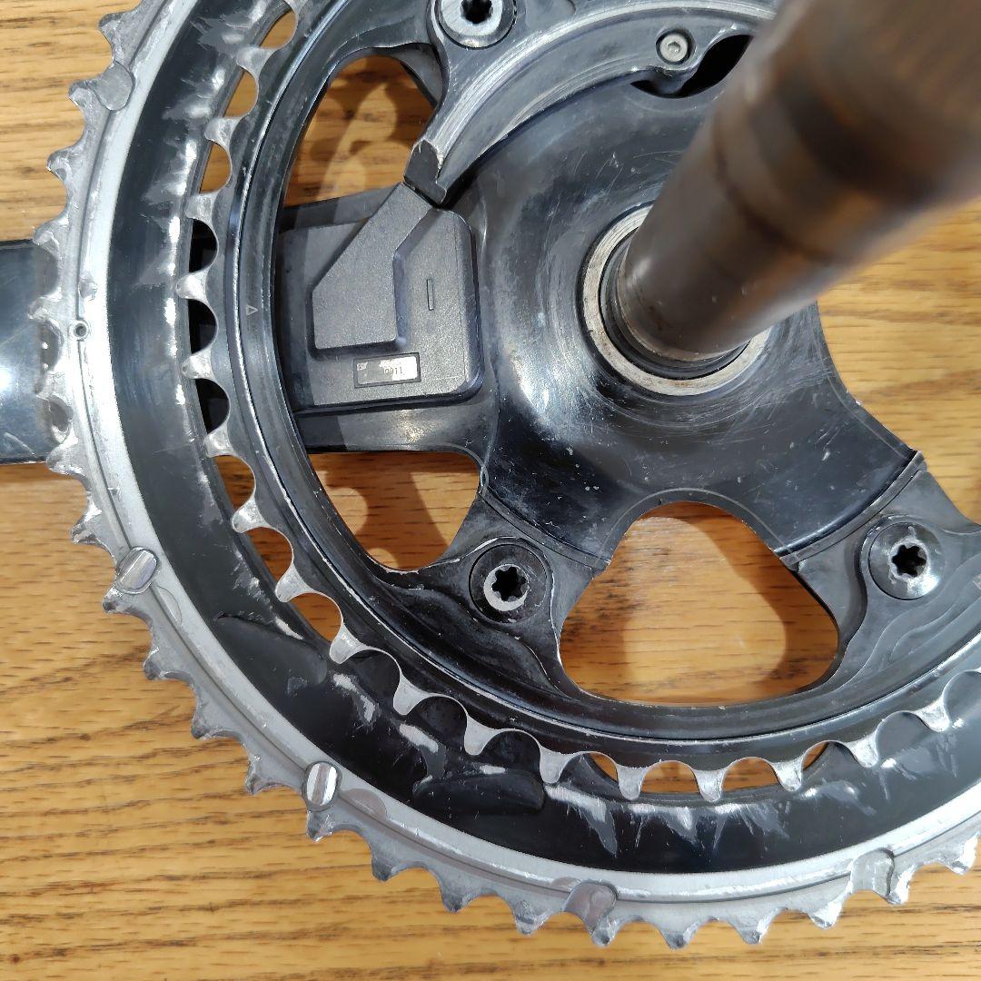 DURA-ACE FC-9000 クランクセット 53-39T（パワメジャンク）