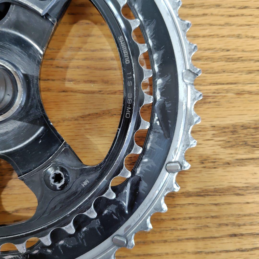 DURA-ACE FC-9000 クランクセット 53-39T（パワメジャンク）