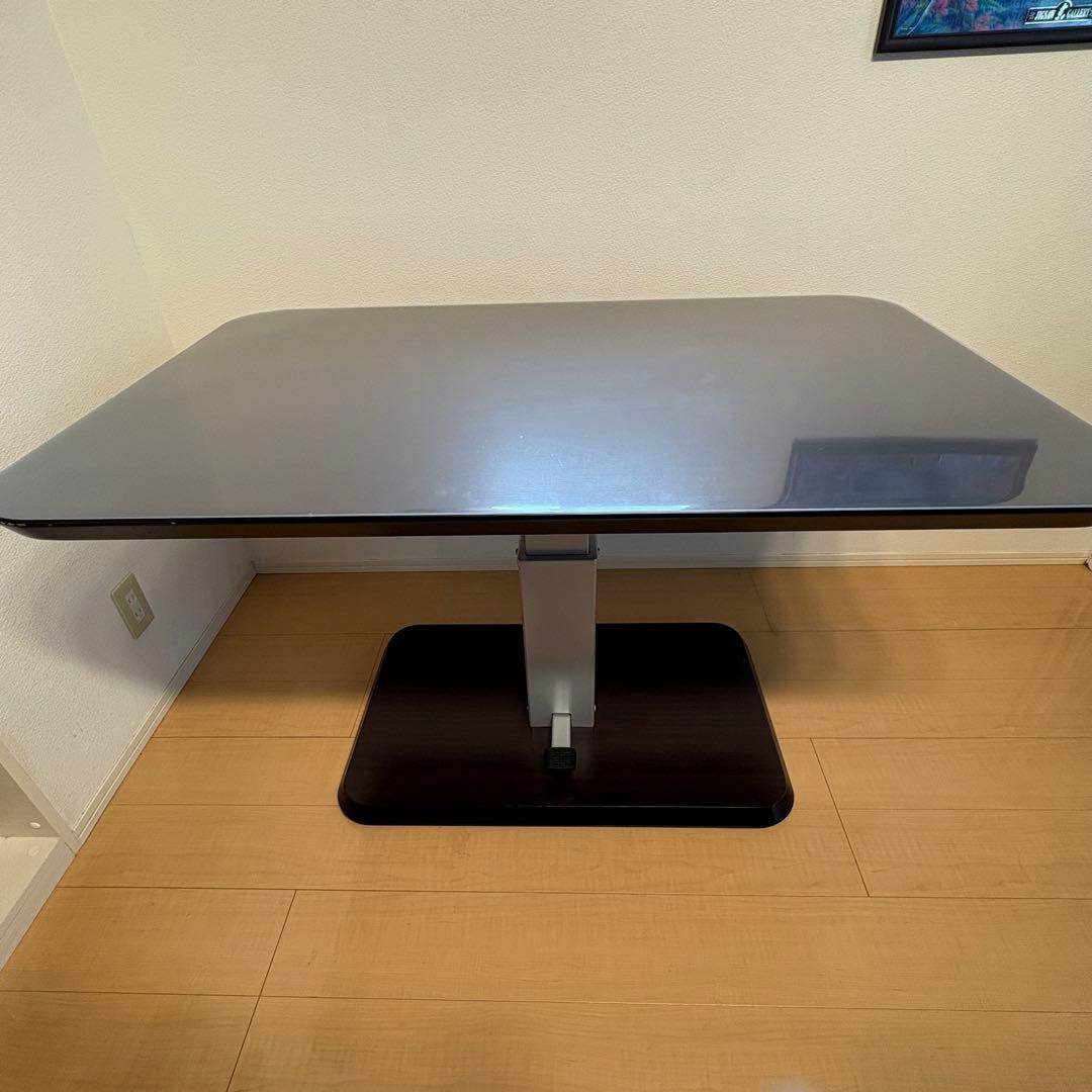 ニトリ 昇降式ダイニングテーブル 2021年 FPマット付き