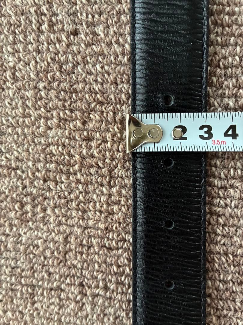 Salvatore Ferragamo レザー ベルト サイズ115 正規品中古
