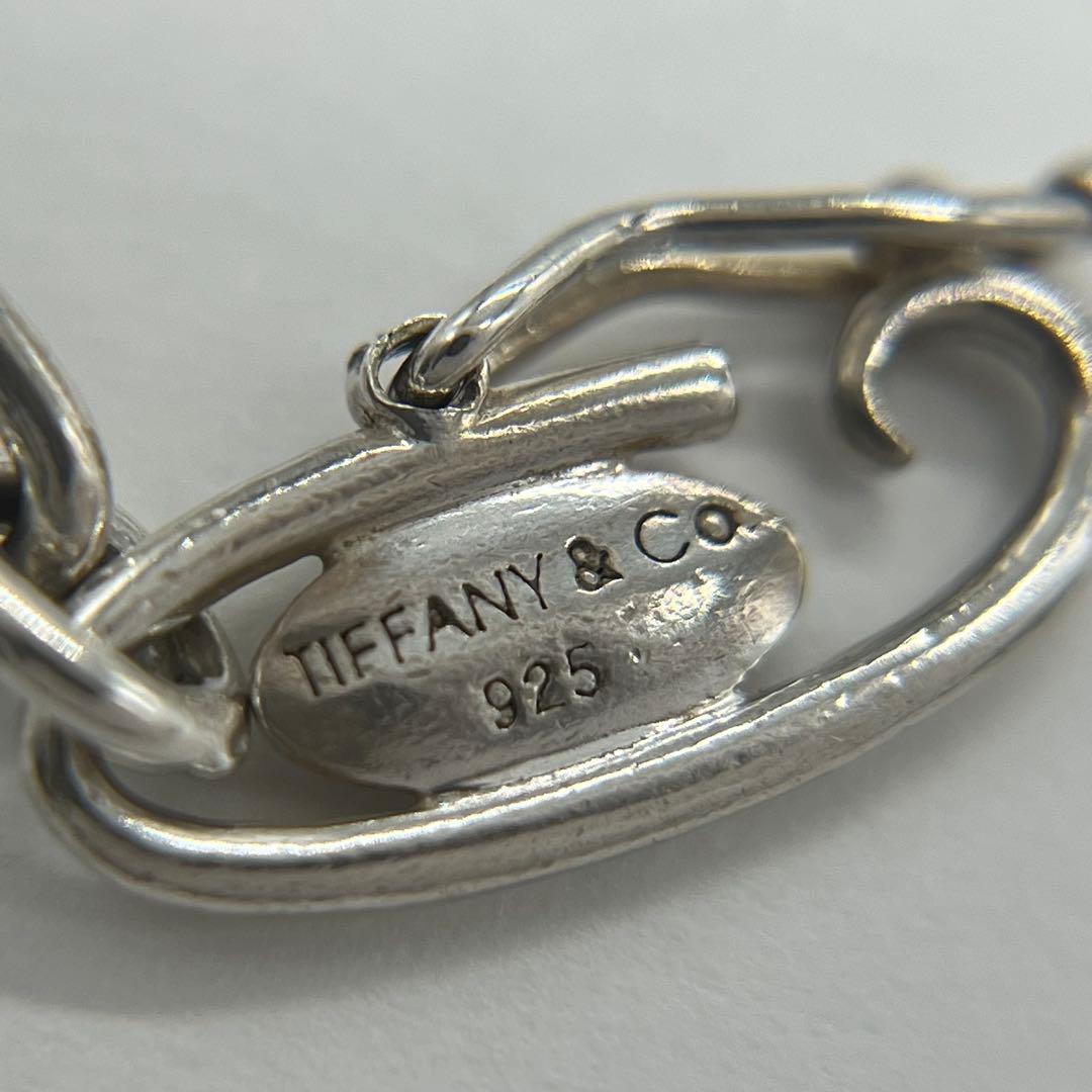 ティファニー TIFFANY エルサペレッティ カーブドハート ブレスレット