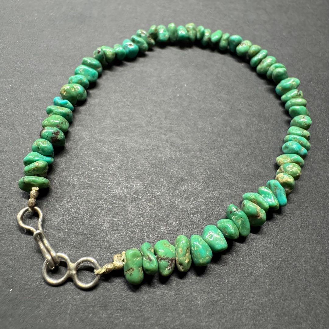 【silver925×ターコイズ】インディアンジュエリー ブレスレット