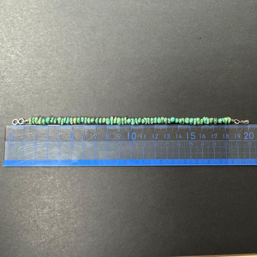 【silver925×ターコイズ】インディアンジュエリー ブレスレット