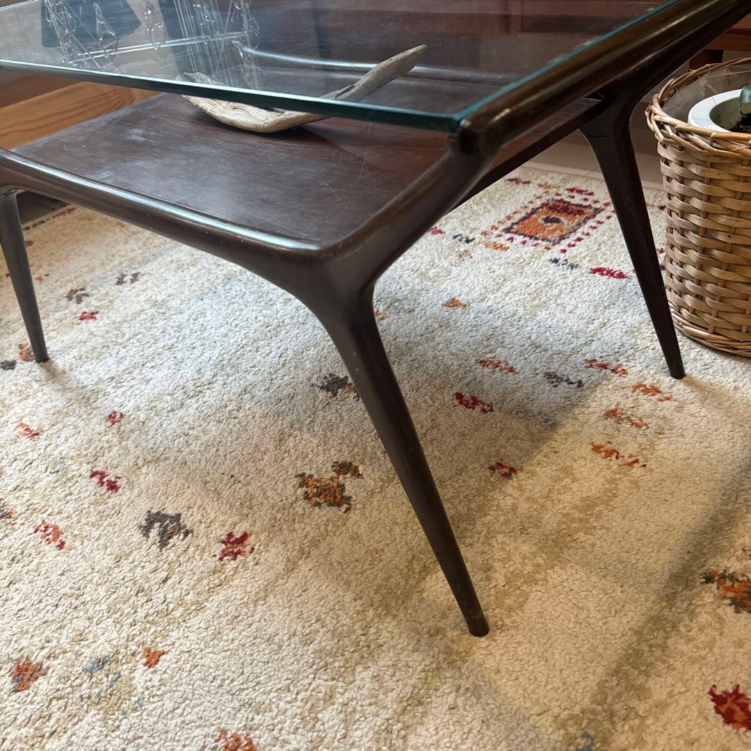 カッシーナ　ミッドセンチュリー期　コーヒーテーブル