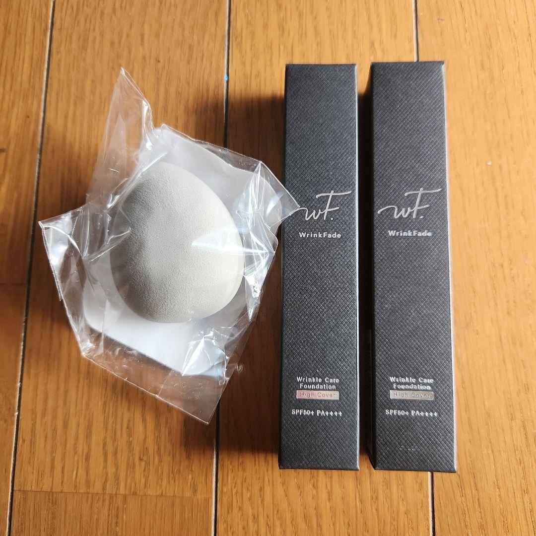 新品2026.1月購入２本 リンクフェード 薬用リンクルカバーファンデーション