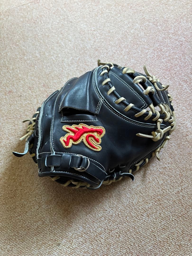 L*ル様 RYU限定硬式キャッチャーミット