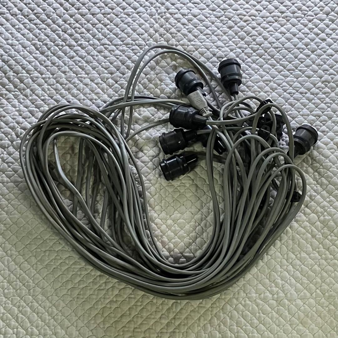 専用　スズランケーブル × 5本