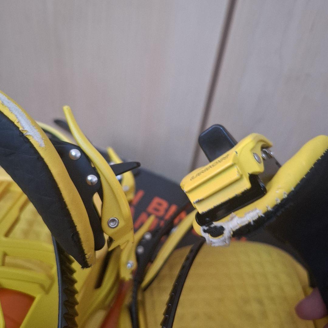 UNION スノーボード ビンディング コンタクト プロ M サイズ