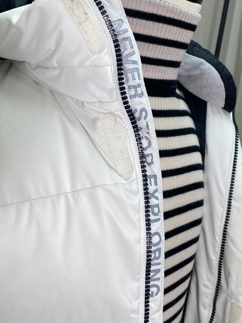 くりまんじゅうさま THE North Face 韓国輸入　ロングダウンコート