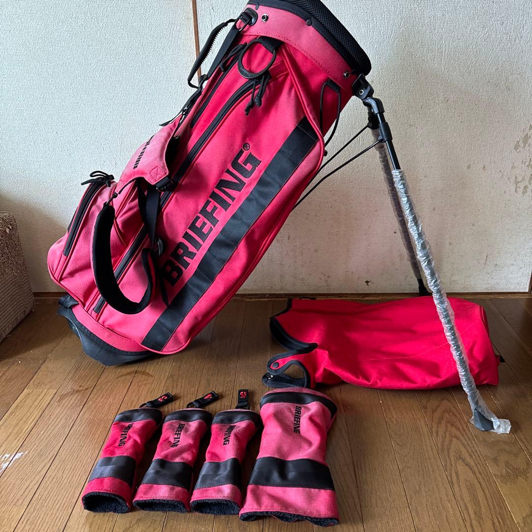 BRIEFING スタンド式ゴルフバッグ