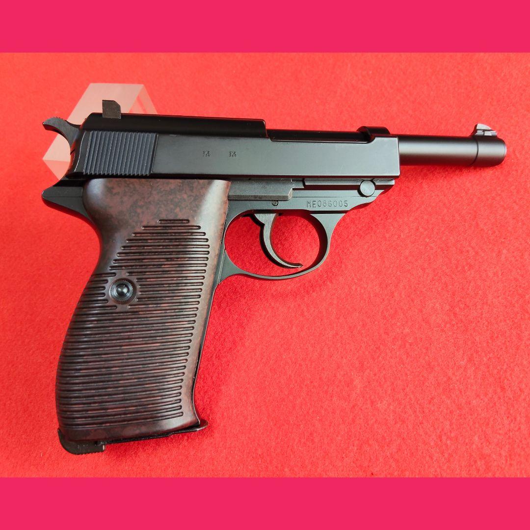 マルゼン　ワルサーP38 ブラック　ガスブローバック